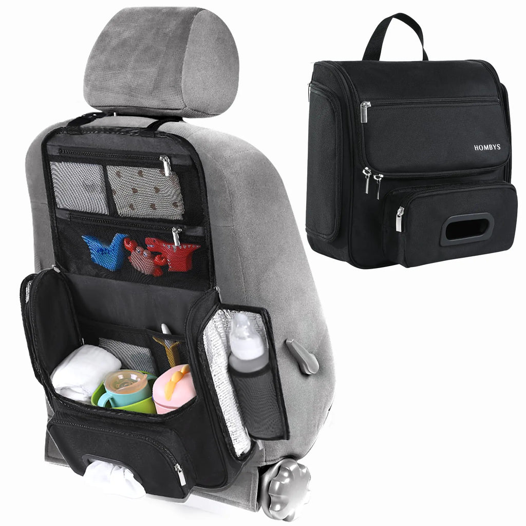 Organizador Portátil para Auto y Bebé – HOMBYS Baby Car Caddy